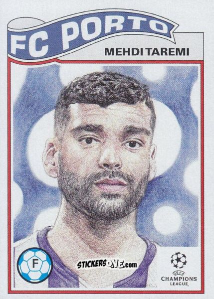 Cromo Mehdi Taremi - Living Set Soccer 2021 n. 291 - Topps