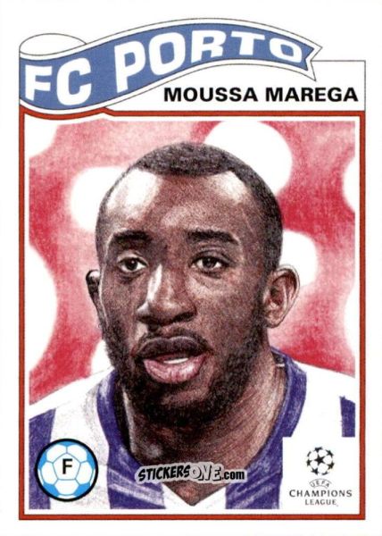 Cromo Moussa Marega - Living Set Soccer 2021 n. 297 - Topps