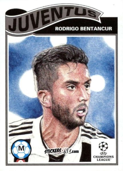 Cromo Rodrigo Bentancur - Living Set Soccer 2021 n. 369 - Topps