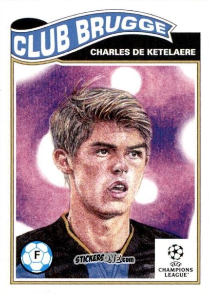 Figurina Charles De Ketelaere