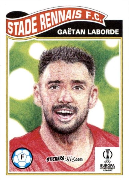 Figurina Gaetan Laborde