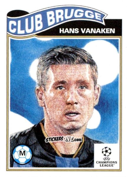 Cromo Hans Vanaken - Living Set Soccer 2022 n. 431 - Topps