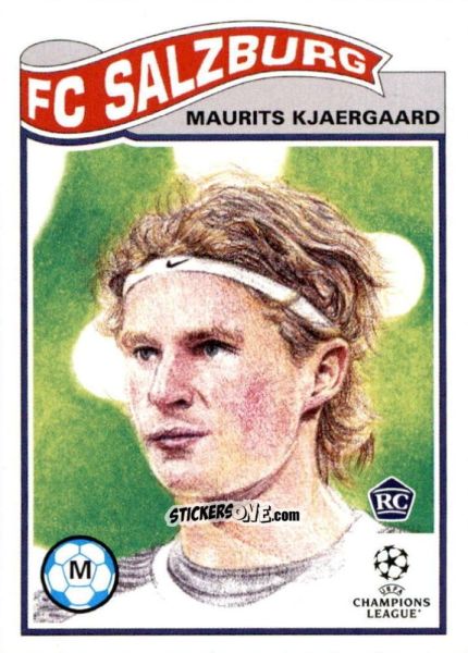 Figurina Maurits Kjaergaard