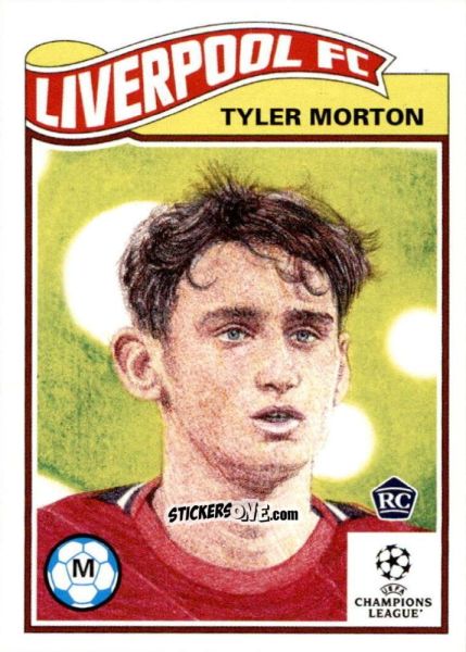 Cromo Tyler Morton - Living Set Soccer 2022 n. 467 - Topps