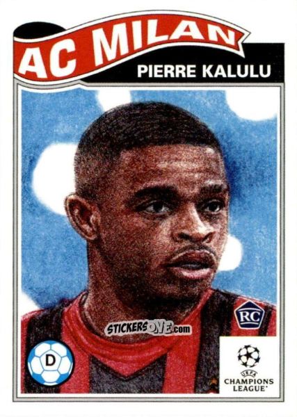 Figurina Pierre Kalulu
