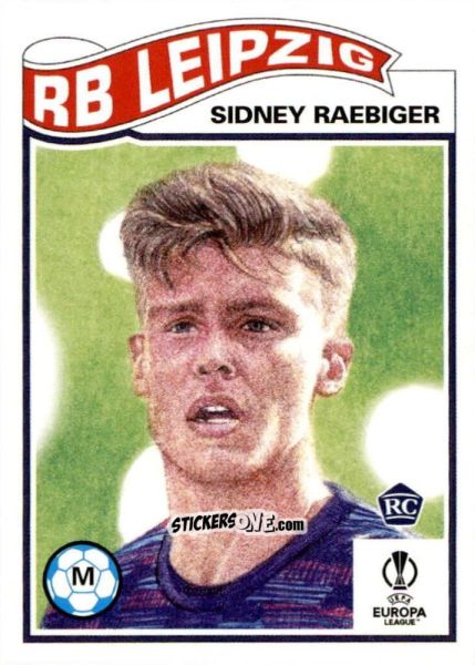Figurina Sidney Raebiger