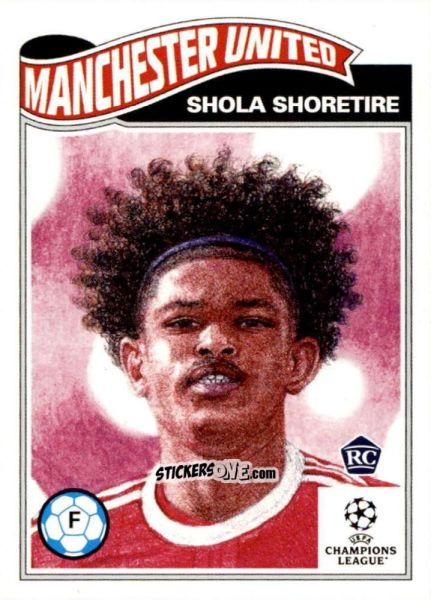 Figurina Shola Shoretire