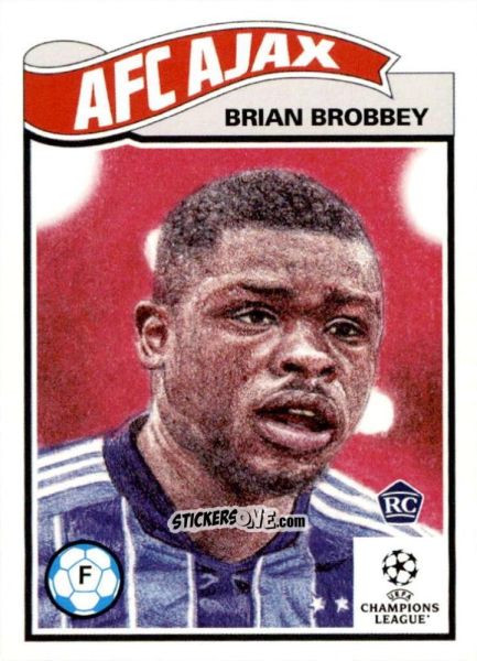 Sticker Brian Brobbey - Living Set Soccer 2022 n. 488 - Topps