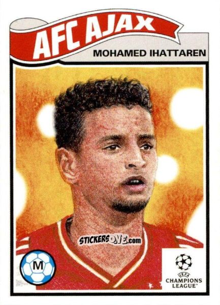 Figurina Mohamed Ihattaren