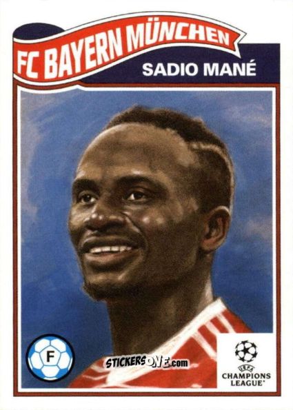Cromo Sadio Mane - Living Set Soccer 2023 n. 515 - Topps