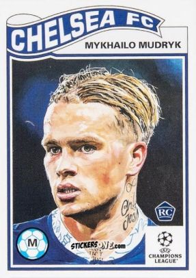 Figurina Mykhailo Mudryk