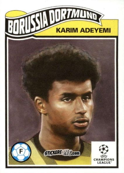 Figurina Karim Adeyemi