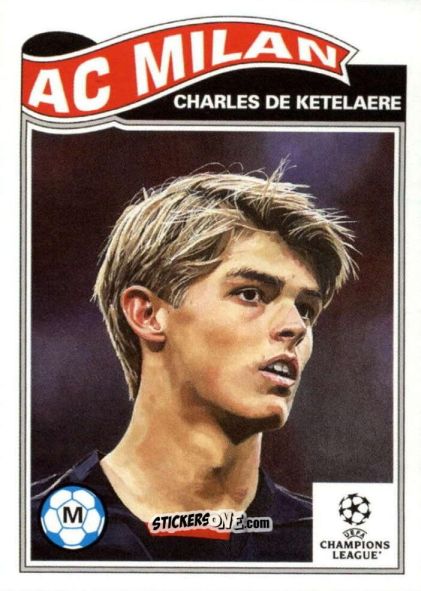 Figurina Charles De Ketelaere