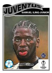 Cromo Samuel Iling-Junior - Living Set Soccer 2023 n. 530 - Topps