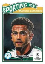 Sticker Marcus Edwards - Living Set Soccer 2023 n. 534 - Topps