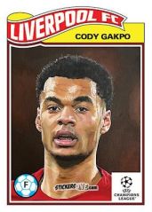Cromo Cody Gakpo - Living Set Soccer 2023 n. 535 - Topps