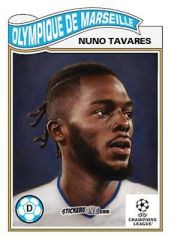 Figurina Nuno Tavares