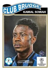 Figurina Kamal Sowah