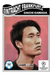 Cromo Daichi Kamada - Living Set Soccer 2023 n. 545 - Topps