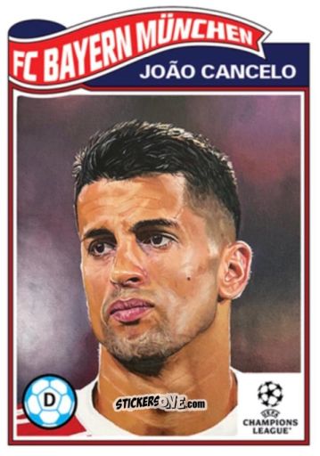 Figurina João Cancelo - Living Set Soccer 2023 n. 548 - Topps