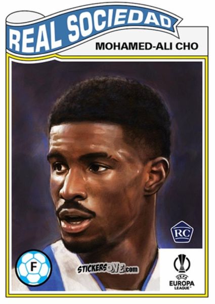 Figurina Mohamed-Ali Cho - Living Set Soccer 2023 n. 549 - Topps