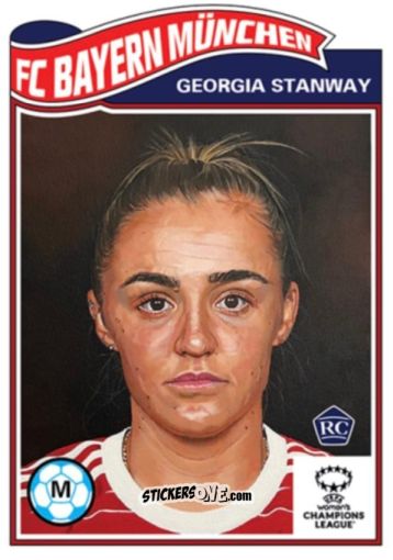 Figurina Georgia Stanway