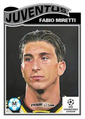 Figurina Fabio Miretti - Living Set Soccer 2023 n. 560 - Topps