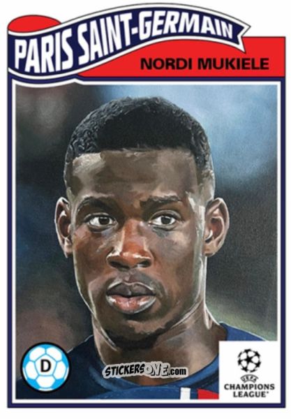 Figurina Nordi Mukiele