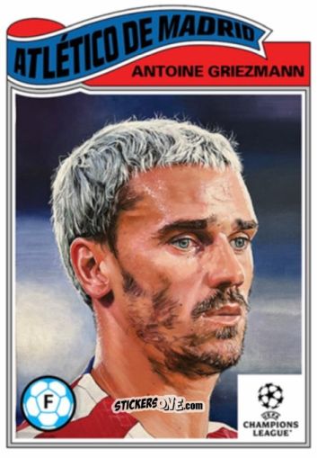 Sticker Antoine Griezmann - Living Set Soccer 2023 n. 565 - Topps
