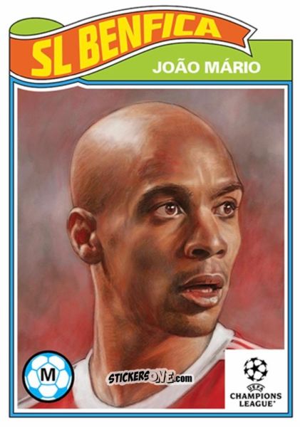 Cromo João Mário - Living Set Soccer 2023 n. 569 - Topps