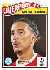 Figurina Kostas Tsimikas