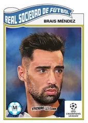 Figurina Brais Méndez - Living Set Soccer 2023 n. 578 - Topps