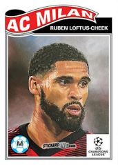 Cromo Ruben Loftus-Cheek - Living Set Soccer 2023 n. 584 - Topps
