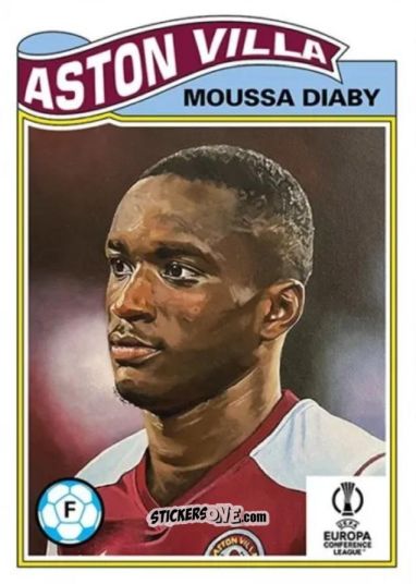 Figurina Moussa Diaby