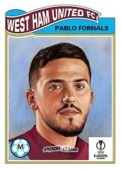 Figurina Pablo Fornals