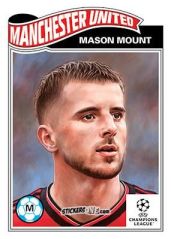Cromo Mason Mount - Living Set Soccer 2023 n. 599 - Topps