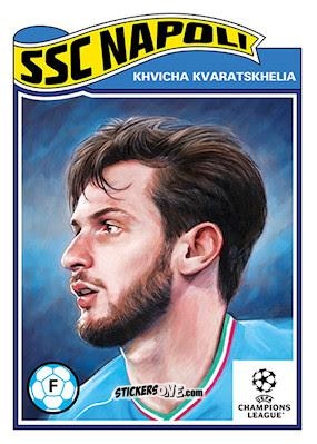 Figurina Khvicha Kvaratskhelia