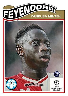 Sticker Yankuba Minteh - Living Set Soccer 2023 n. 620 - Topps