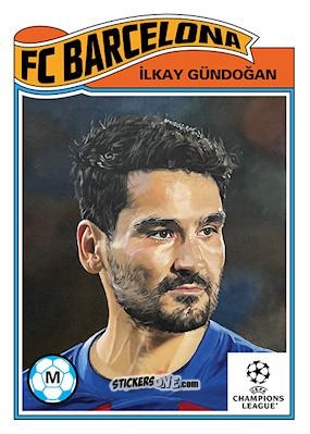 Figurina Ilkay Gündogan - Living Set Soccer 2023 n. 625 - Topps