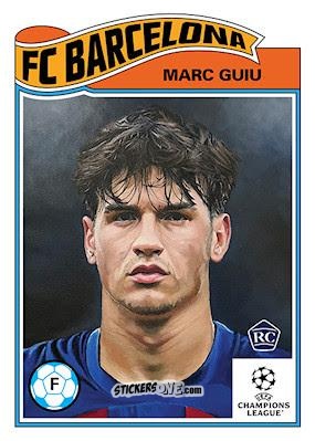 Figurina Marc Guiu - Living Set Soccer 2023 n. 631 - Topps