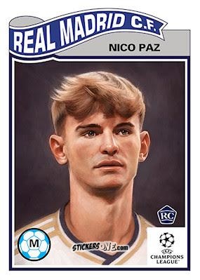 Figurina Nico Paz