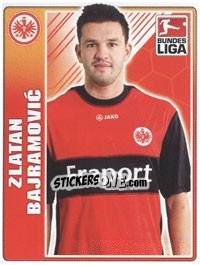 Sticker Zlatan Bajramovic - German Football Bundesliga 2009-2010 n. 100 - Topps