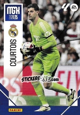 Figurina Courtois - LaLiga 2024-2025. Megacracks
 n. 218 - Panini