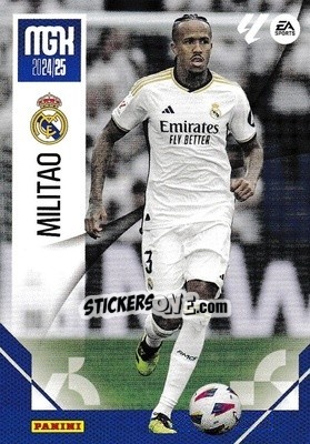 Figurina Militao - LaLiga 2024-2025. Megacracks
 n. 221 - Panini