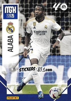 Sticker Alaba - LaLiga 2024-2025. Megacracks
 n. 223 - Panini