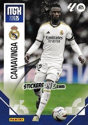Sticker Camavinga - LaLiga 2024-2025. Megacracks
 n. 226 - Panini