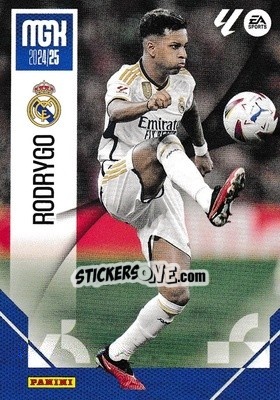 Figurina Rodrygo - LaLiga 2024-2025. Megacracks
 n. 232 - Panini