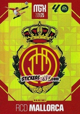 Figurina Escudo - LaLiga 2024-2025. Megacracks
 n. 235 - Panini