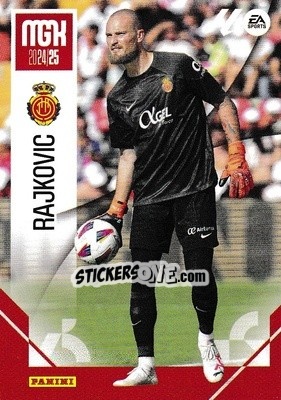 Figurina Rajkovic - LaLiga 2024-2025. Megacracks
 n. 236 - Panini