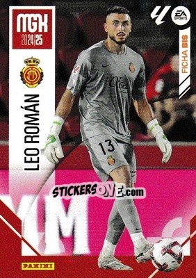 Figurina Leo Román - LaLiga 2024-2025. Megacracks
 n. 236bis - Panini